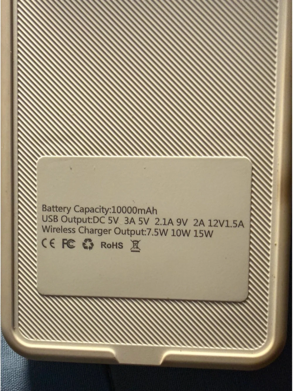 N/A 10000mah magsafe